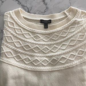 Talbots knit sweater